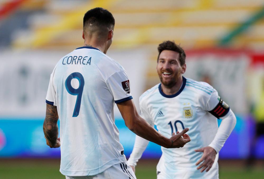 تصفيات مونديال 2022 .. فوز شاق للأرجنتين على بوليفيا