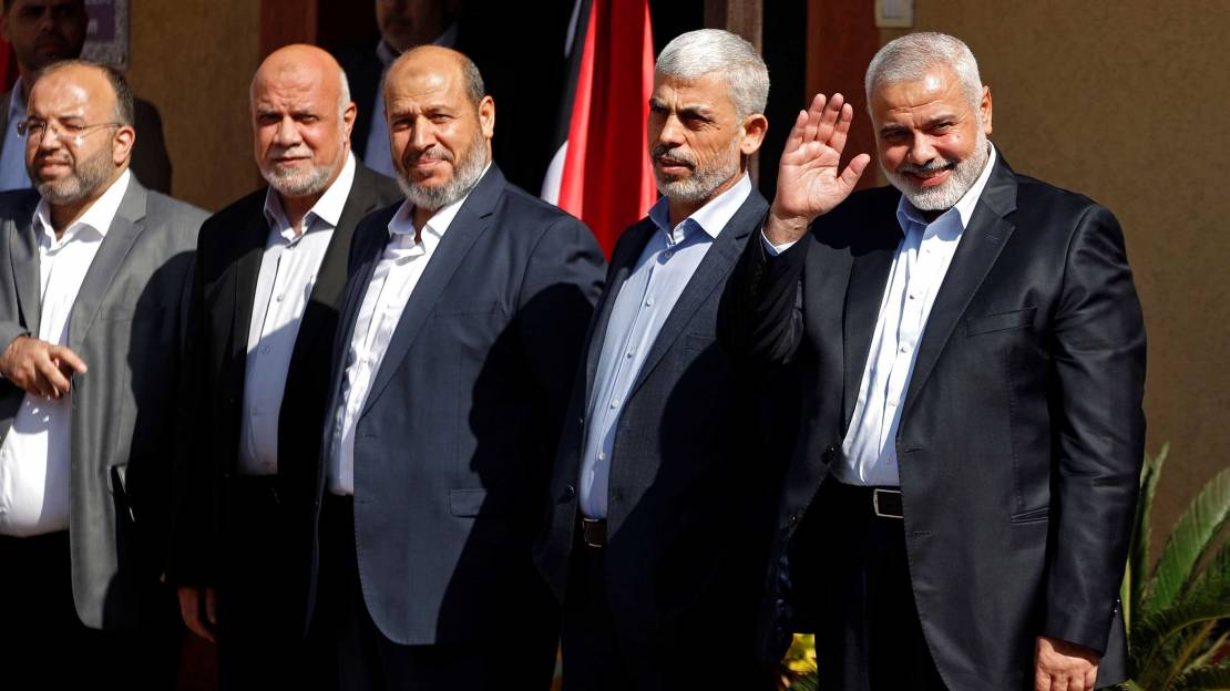 ضابط سابق بـأمان: على إسرائيل منع حماس من المشاركة بالانتخابات