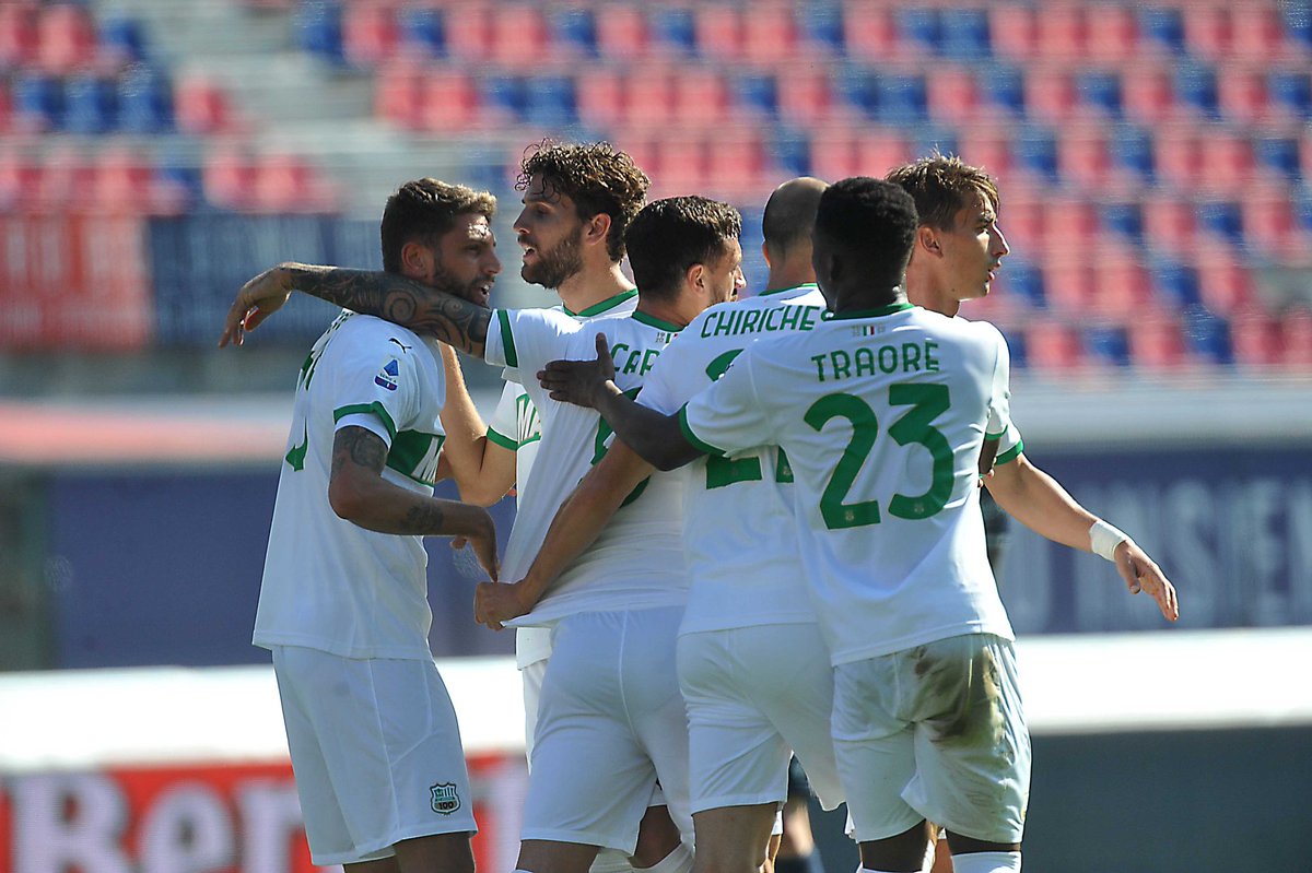 الدوري الإيطالي.. ساسولو يتغلب على بولونيا ويرتقي للمركز الثاني