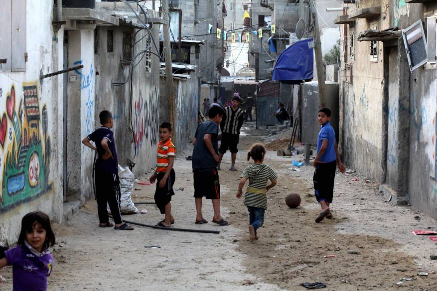 85% من سكان قطاع غزة يعيشون تحت خط الفقر