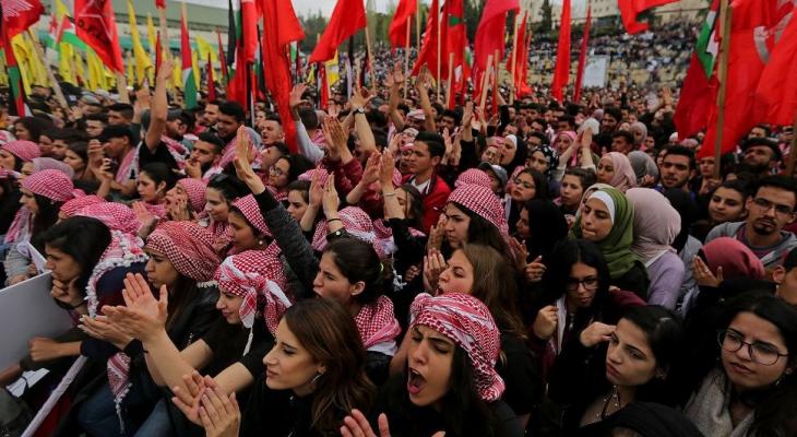 سلطات الاحتلال تحظر الذراع الطلابي للجبهة الشعبية بالضفة