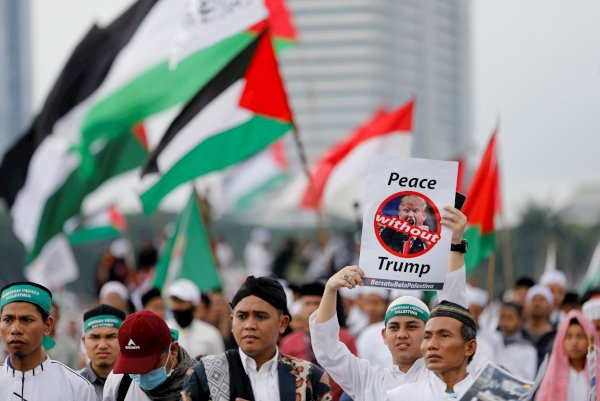 مظاهرات في إندونيسيا رفضا للعدوان ونصرة للقدس