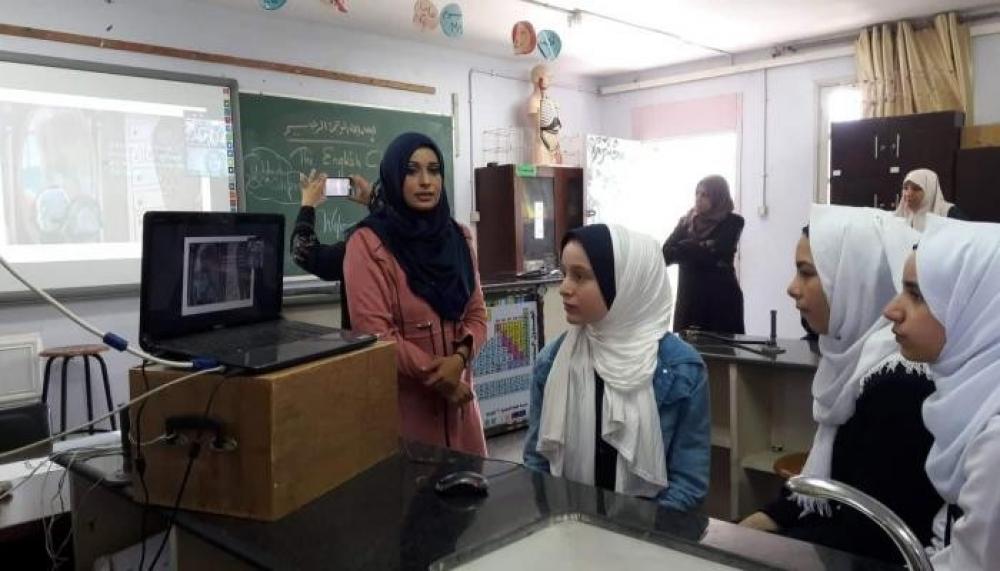 معلمة فلسطينية تفوز بلقب المعلم العالمي للعام 2020