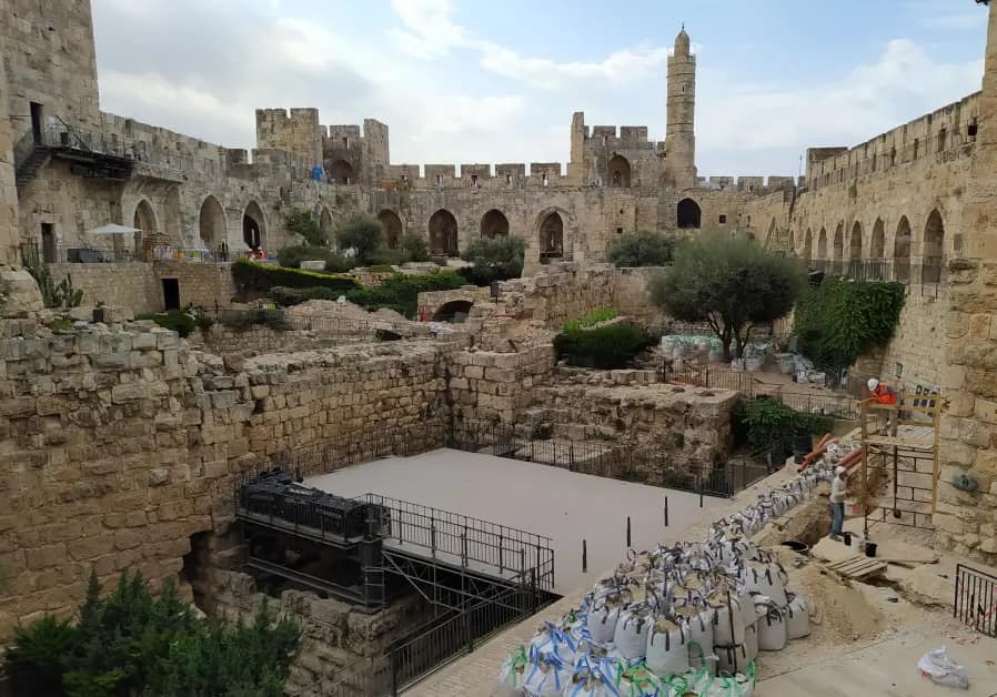 مخطط تهويدي يستهدف قلعة باب الخليل في أسوار القدس