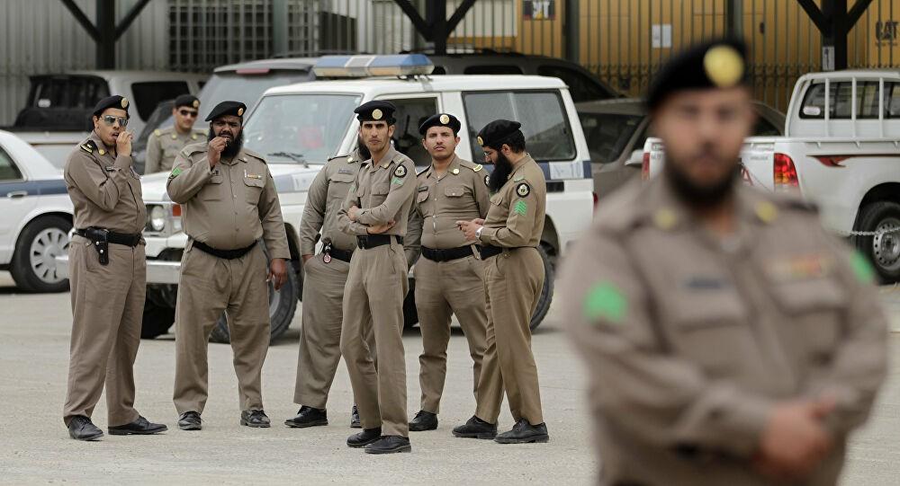 سعودي يهاجم حارس أمن القنصلية الفرنسية في جدة