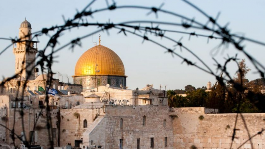 فتيل الانفجار في القدس قصير عام 2023م