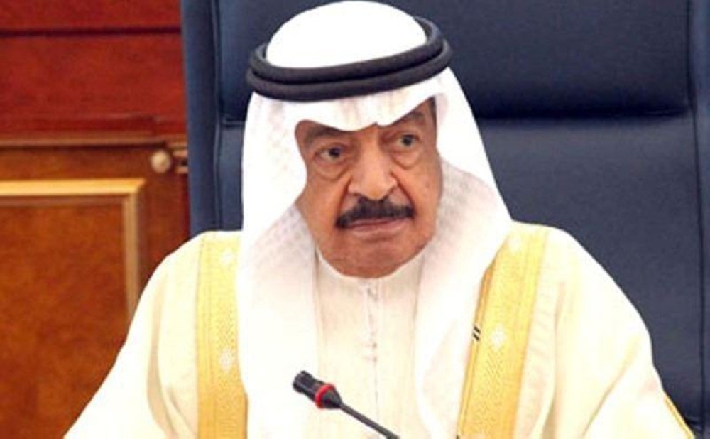 وفاة رئيس الوزراء البحريني داخل مستشفى بأمريكا