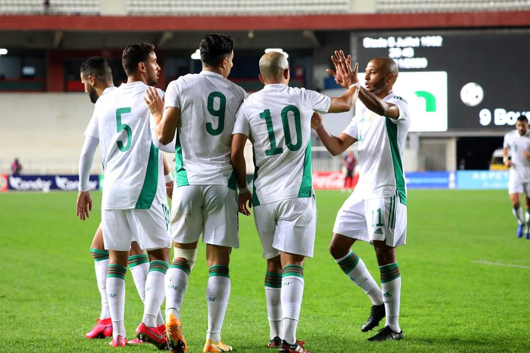 منتخب الجزائر يبلغ نهائيات كأس أمم أفريقيا