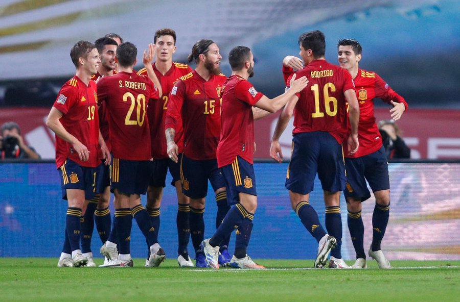 إسبانيا تكتسح ألمانيا وتبلغ نصف نهائي دوري الأمم الأوروبية