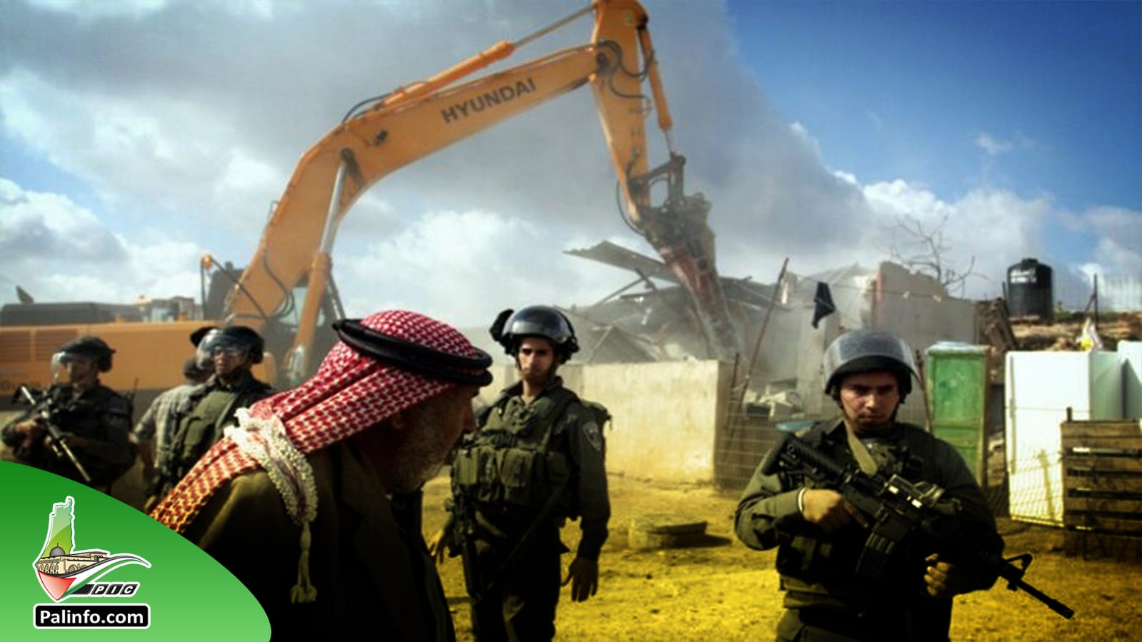 الاحتلال يهدم منزلين قيد الإنشاء في قلنسوة بأراضي الـ48