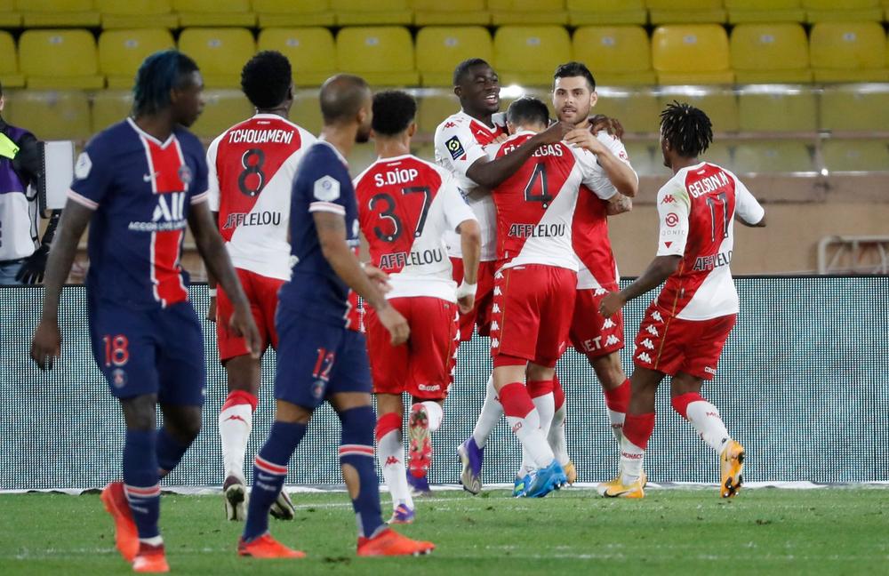 الدوري الفرنسي.. موناكو يقلب الطاولة على سان جيرمان