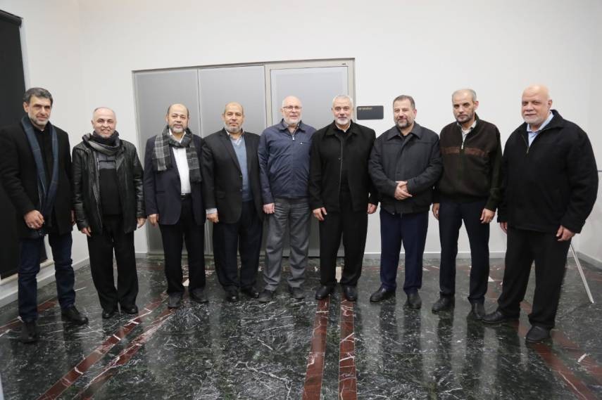 حماس تعقد اجتماعا قريبا برئاسة هنية لدراسة التطورات السياسية