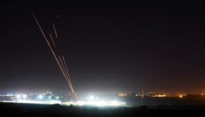 الاحتلال يعلن اعتراض صاروخ أطلق من غزة نحو سديروت