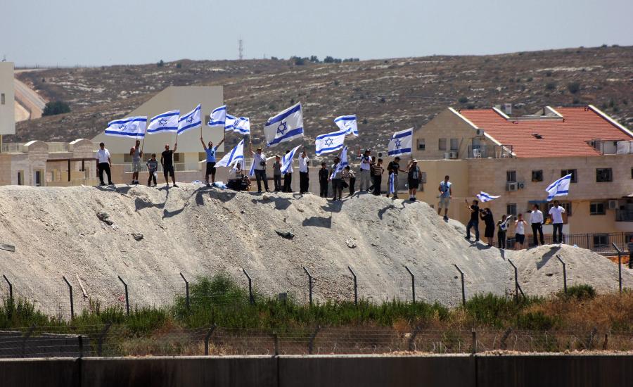 مخطط إسرائيلي للتصديق على عمليات بناء واسعة في المستوطنات