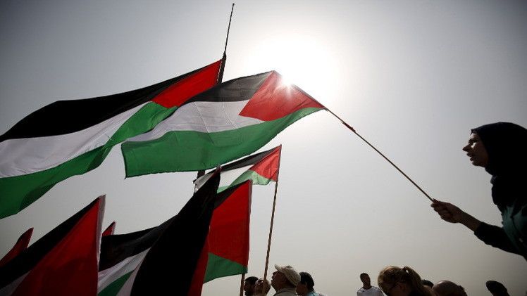 مسيرات أعلام فلسطينية في الضفة والقدس ردًّا على مسيرة المستوطنين