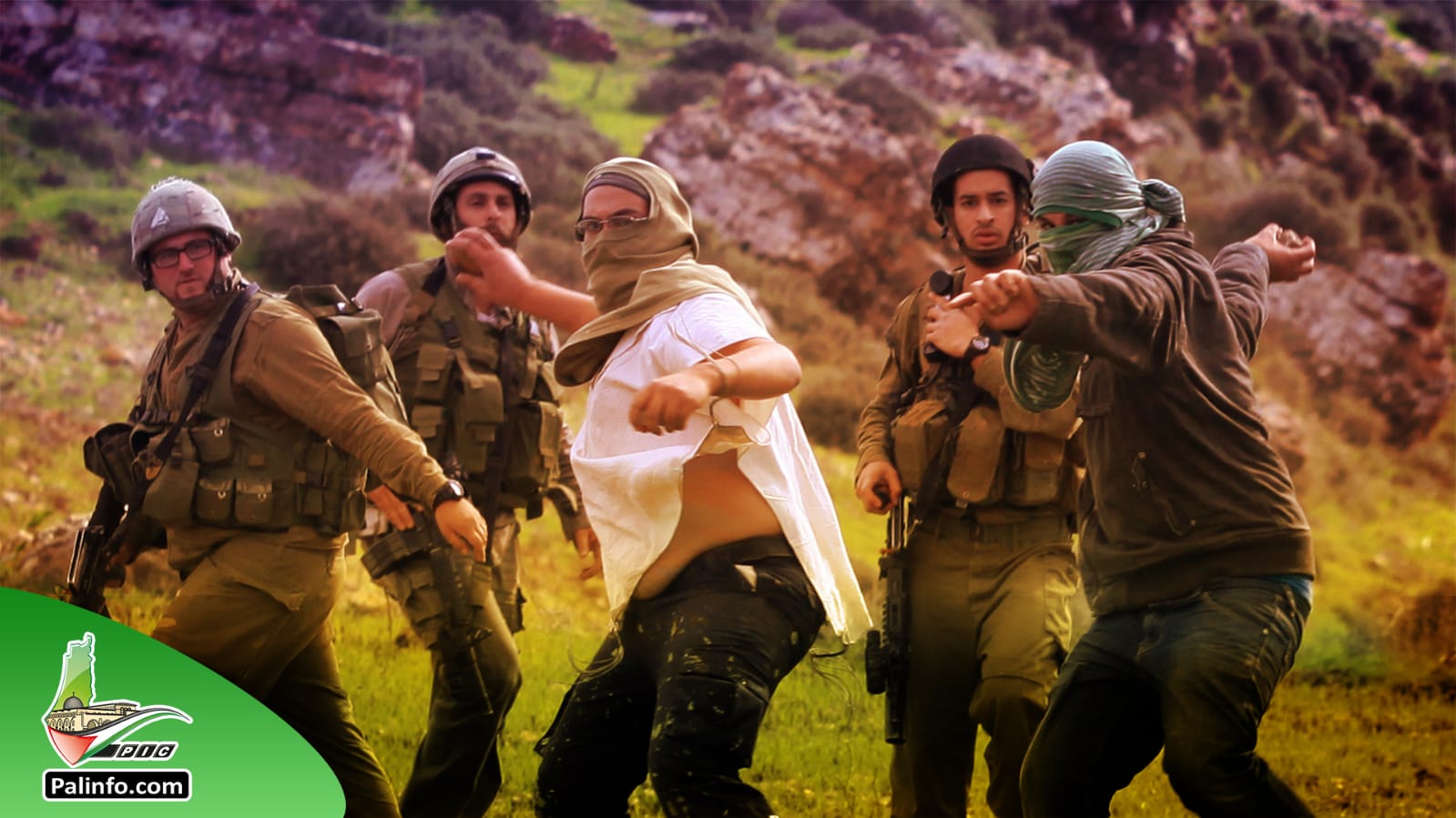 إطلاق نار ومواجهات مع قوات الاحتلال ومستوطنيه في برقة