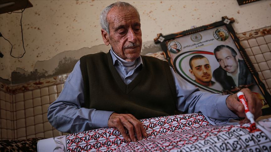 الإفراج عن الأسير قعدان بعد 17 عامًا في سجون الاحتلال