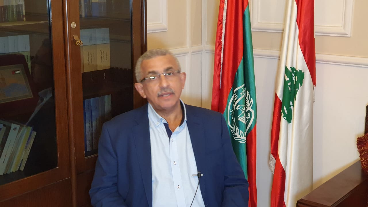 الأمين العام للتنظيم الشعبي الناصري اللبناني يهنئ حماس بذكرى انطلاقتها