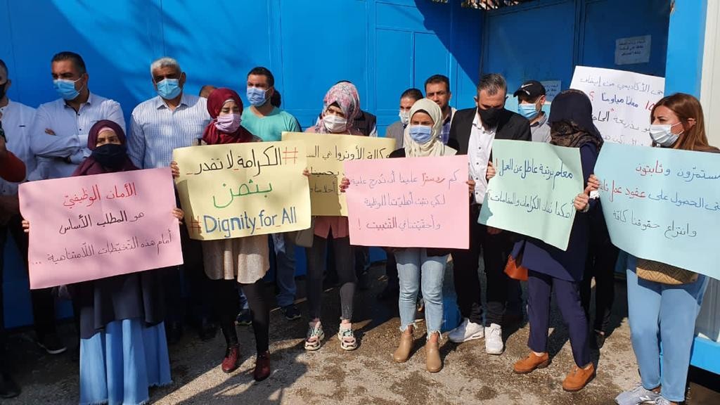 معلمي الأونروا في لبنان يعلن تأمينه تمويل برنامج الدعم الدراسي