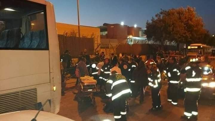 وفاة عاملين وإصابة العشرات في حادث دهس إسرائيلي ببيت لحم