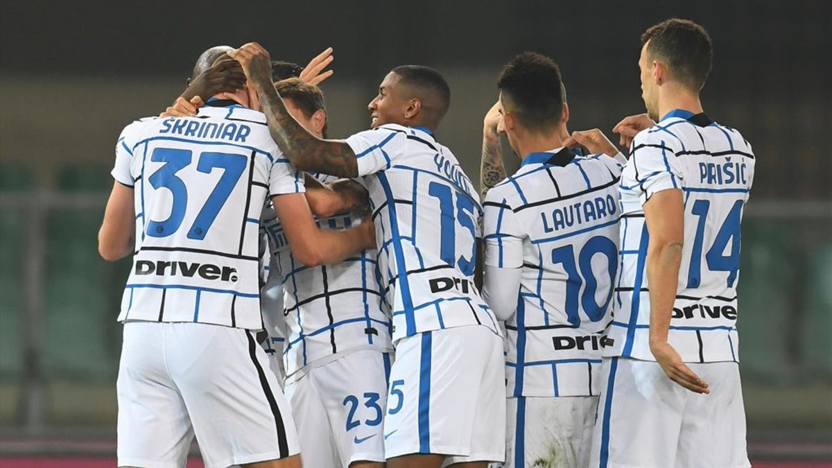 الدوري الإيطالي.. فوز شاق لإنتر ميلان على هيلاس فيرونا