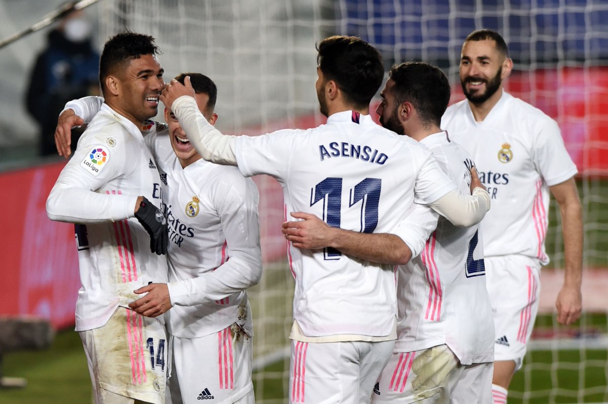 الليغا.. ريال مدريد يتغلب على غرناطة