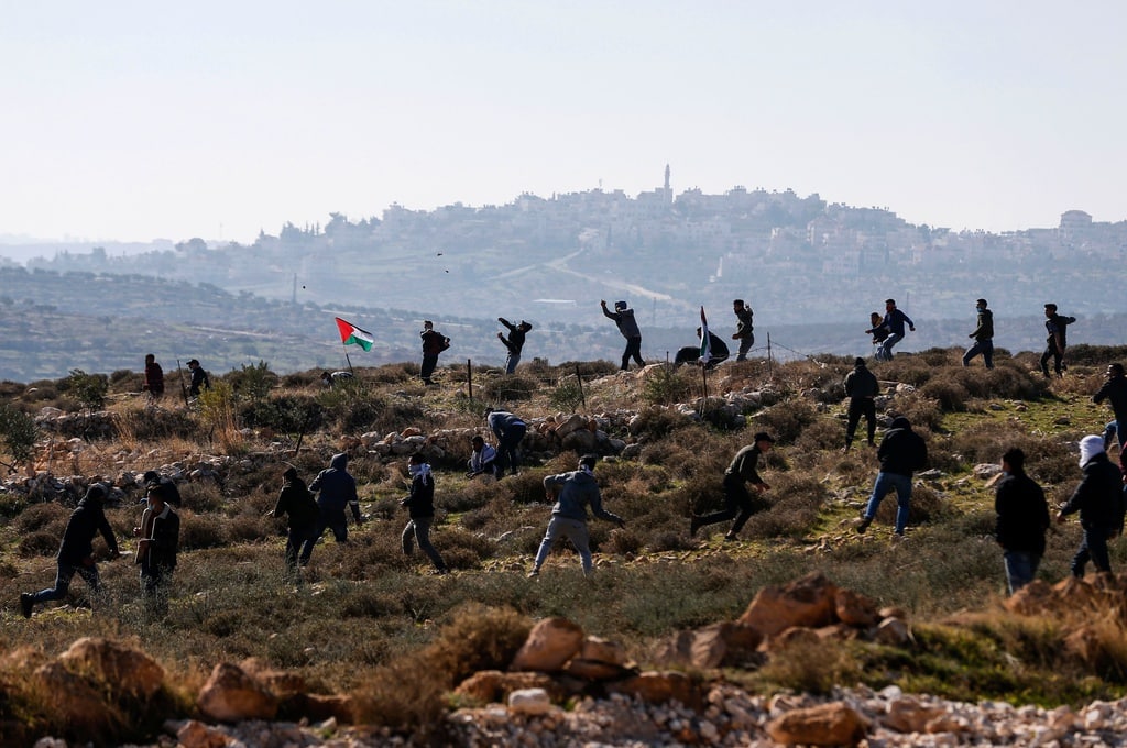 إصابات بقمع الاحتلال مسيرات مناهضة للاستيطان في الضفة