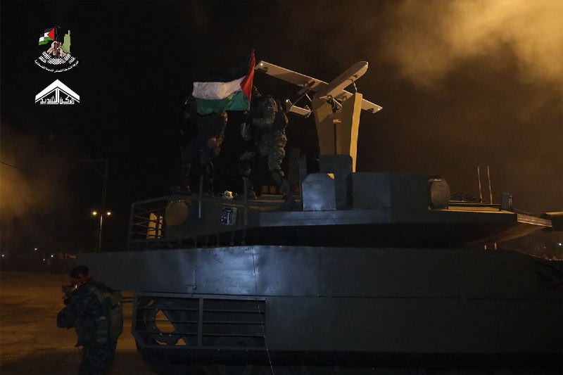 مناورات ليلية ضمن الركن الشديد