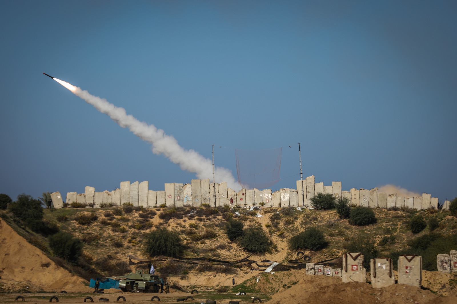 يديعوت: التصعيد الأخير أثبت إحداث تطور في دقة صواريخ حماس