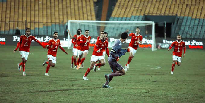 الأهلي يتوج بطلًا لكأس مصر للمرة 37 في تاريخه