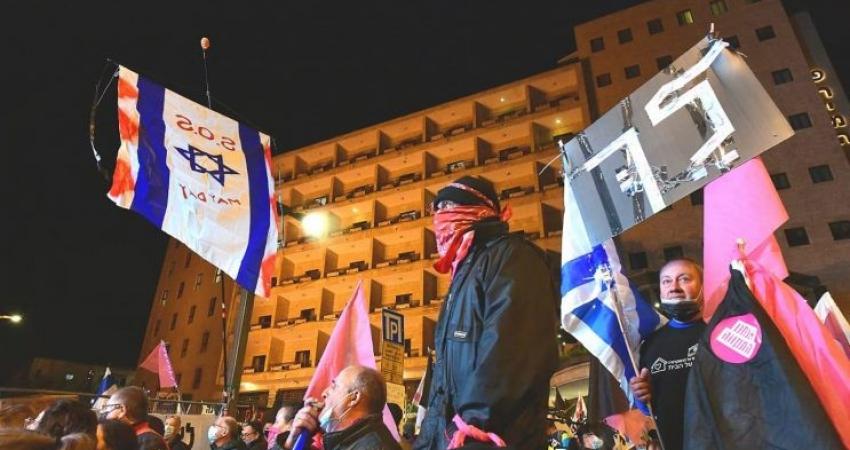 القدس المحتلة: اعتقال 27 متظاهرًا مناهضًا لنتنياهو