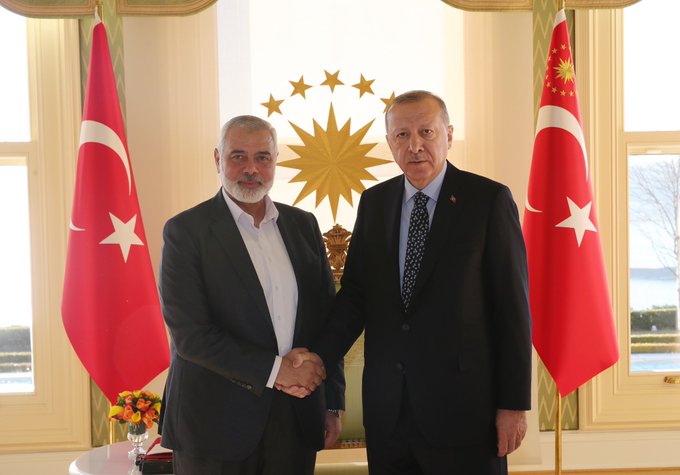حماس تهنئ أردوغان بنيل ثقة الشعب التركي