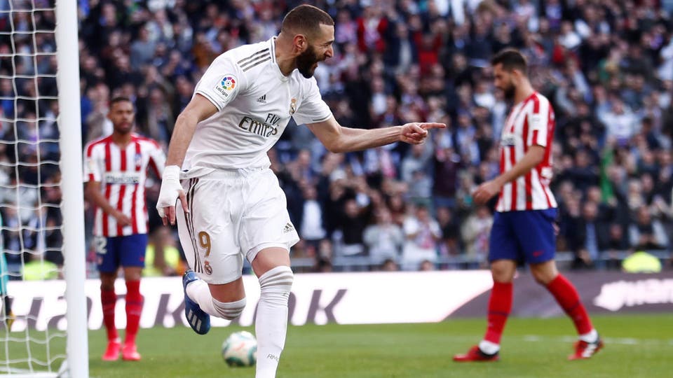 ريال مدريد يهزم أتلتيكو في الديربي ويعزز صدارته