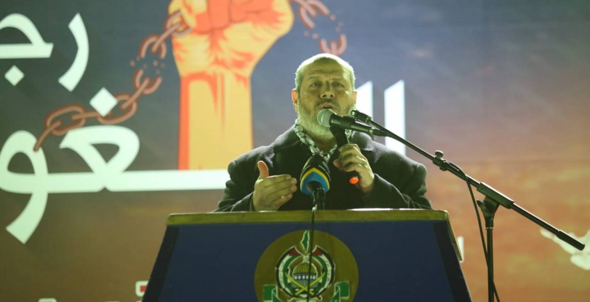 الحية: حماس مصممة على مقاومة الاحتلال وإسقاط صفقة القرن