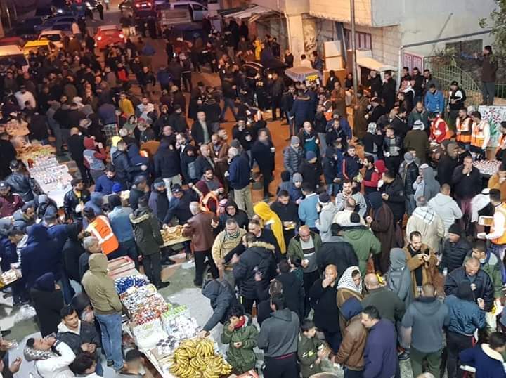 حملة الفجر العظيم في مساجد فلسطين والأردن