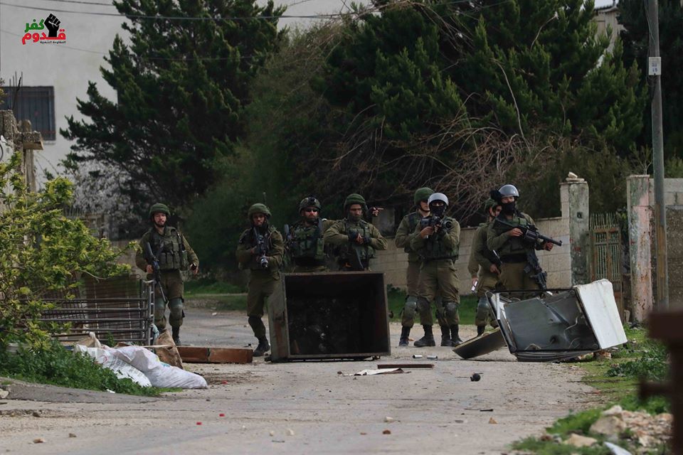 إصابات خلال المواجهات مع قوات الاحتلال بجنين