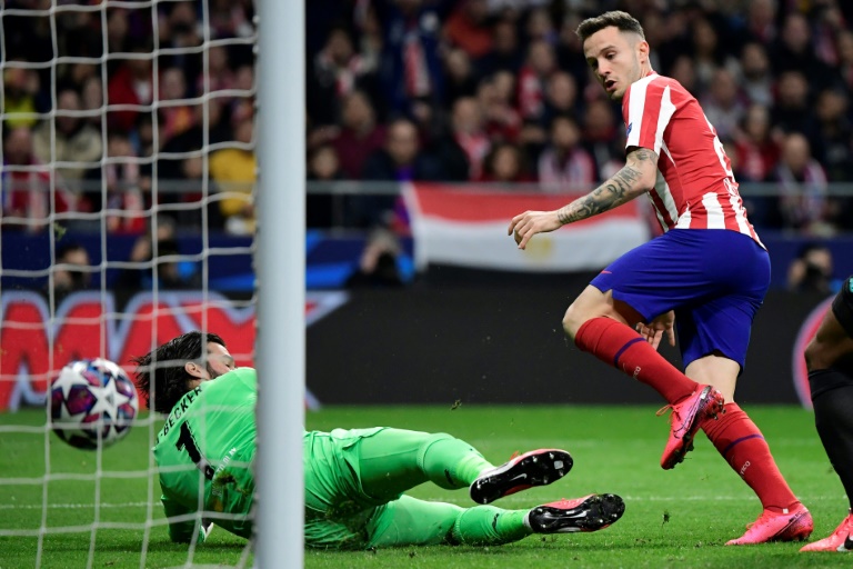 أتلتيكو مدريد يتغلب على ليفربول