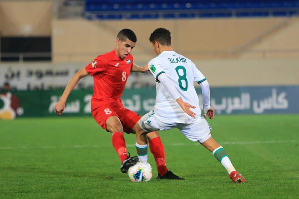 كأس العرب تحت 20 عامًا.. خسارة منتخبنا أمام نظيره الجزائري