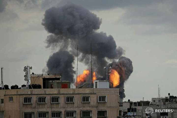 غارات إسرائيلية جديدة على مواقع للمقاومة بقطاع غزة