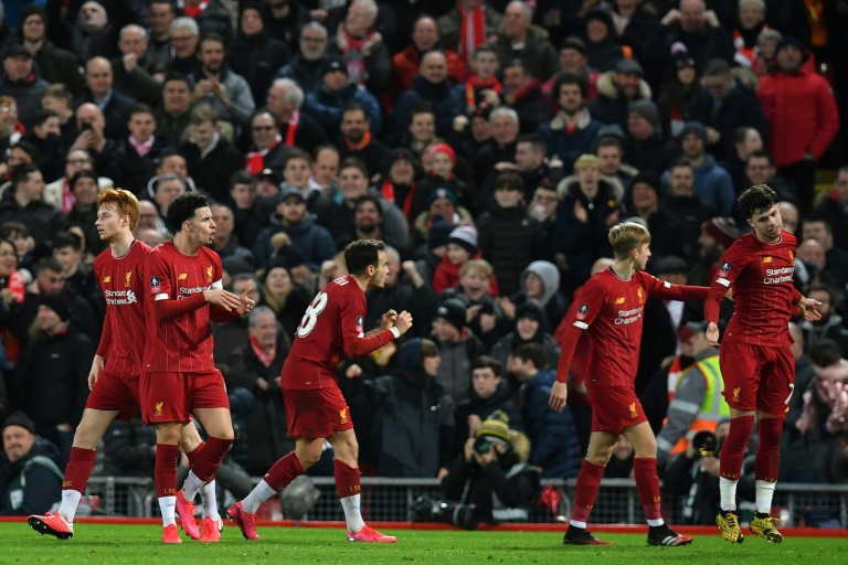 كأس انجلترا .. ليفربول يبلغ ثمن النهائي بتشكيلة يافعة