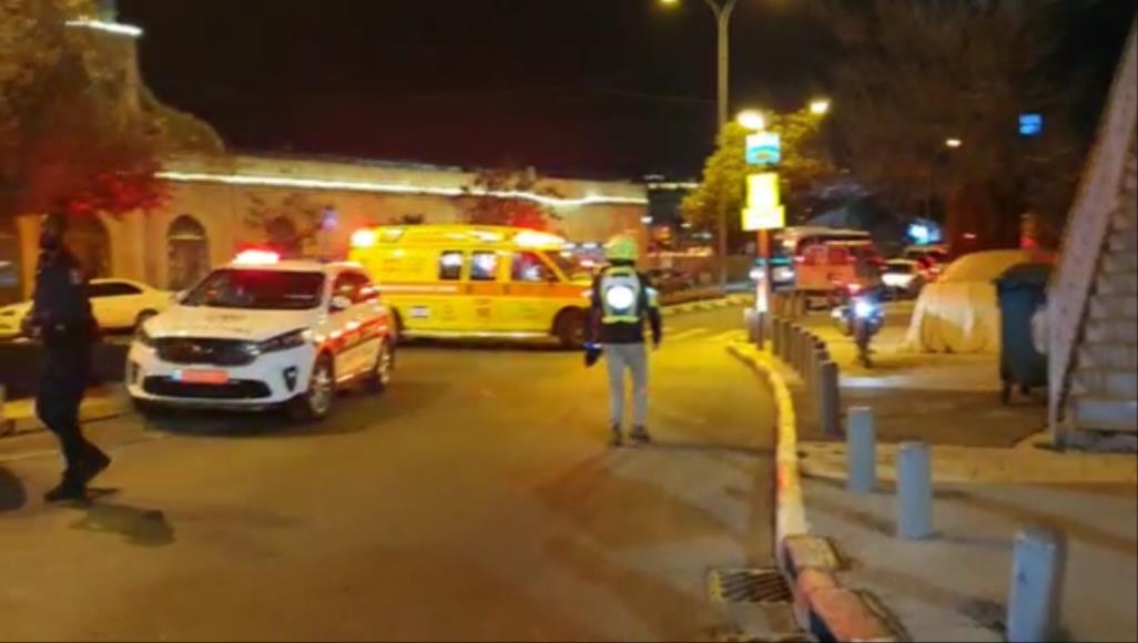 إصابة 14 جنديًّا إسرائيليًّا بعملية دعس في القدس