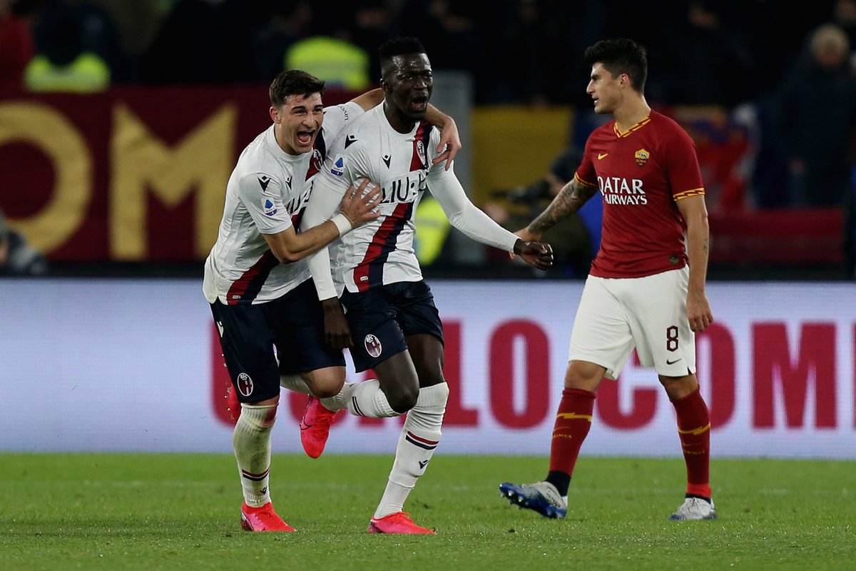 الدوري الإيطالي .. بولونيا يصعق روما ويهزمه بثلاثية