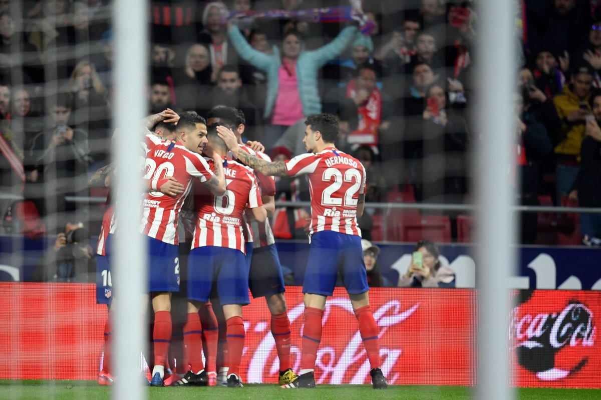 أتلتيكو مدريد يتغلب على غرناطة