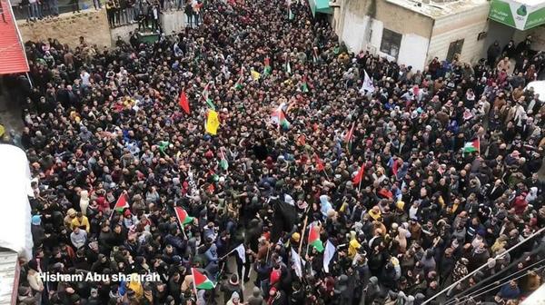 إصابة فلسطيني برصاص الاحتلال عقب تشييع شهيد طولكرم