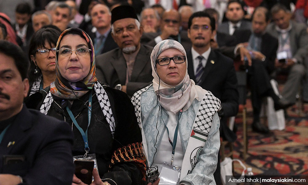 افتتاح مؤتمر برلمانيون لأجل القدس بكوالالمبور