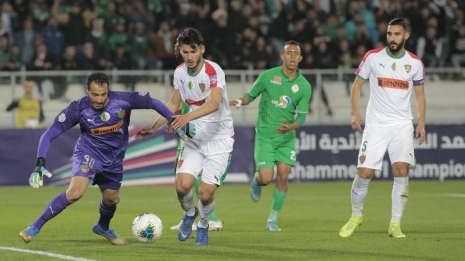 الرجاء يتأهل إلى نصف نهائي البطولة العربية رغم خسارته أمام المولودية