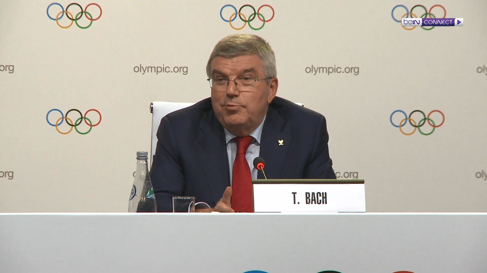 ماذا قال باخ بشأن إلغاء أو تأجيل أولمبياد طوكيو 2020؟