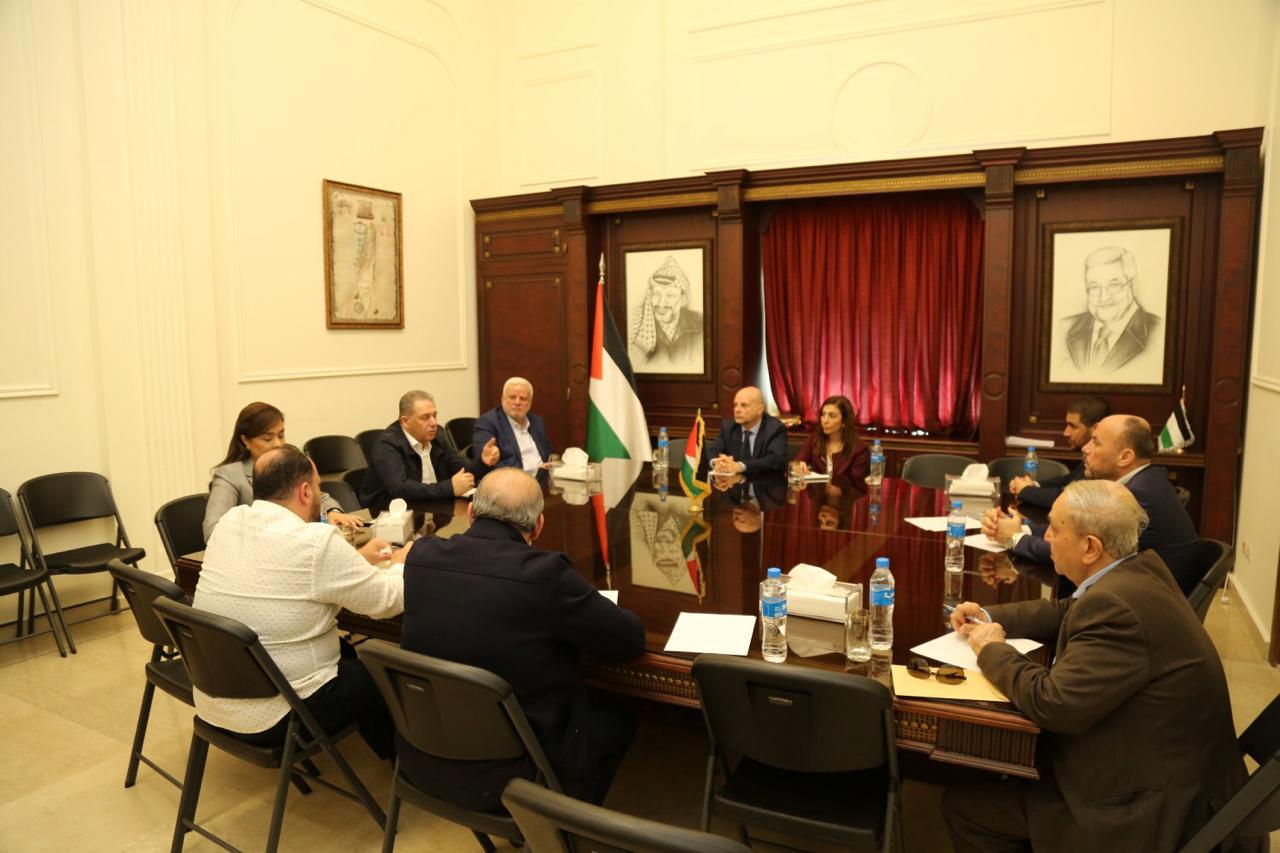 اجتماع فلسطيني في لبنان لتنسيق مواجهة خطر كورونا بالمخيمات