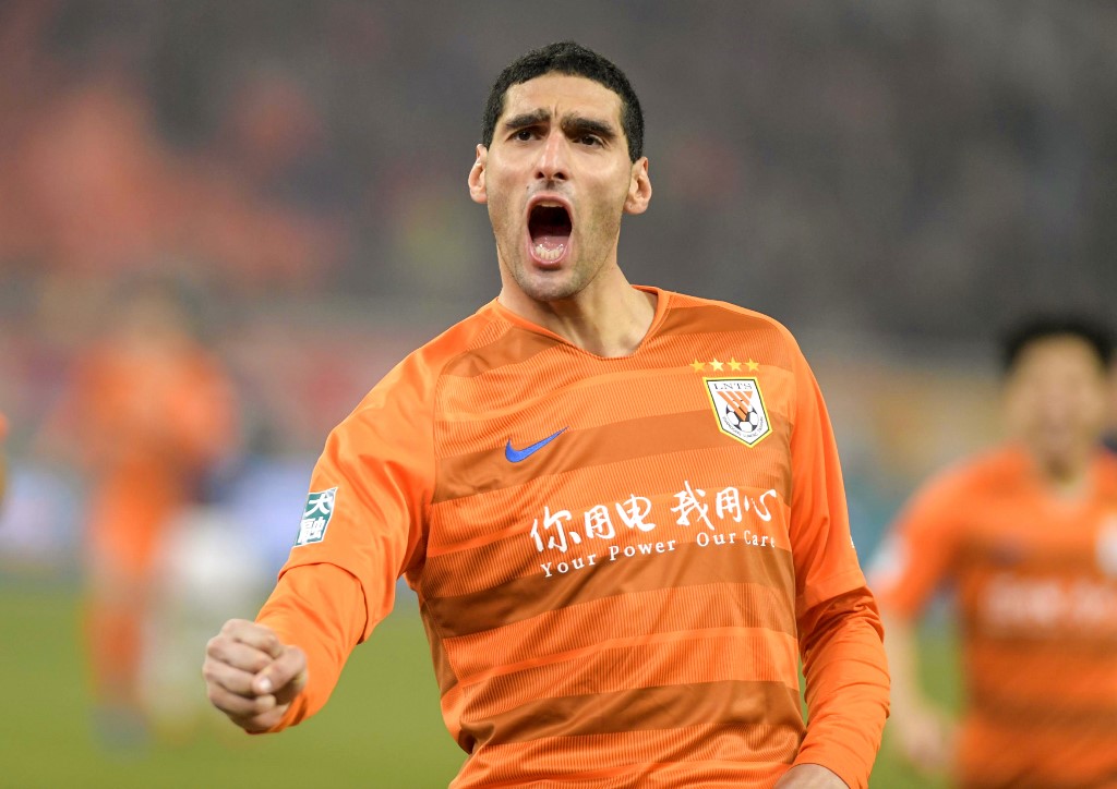 البلجيكي فيلايني اول لاعب يصاب بفيروس كورونا في الدوري الصيني الممتاز
