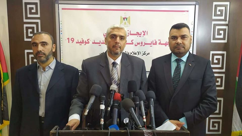 المعلومات بغزة: لا إصابات جديدة بكورونا وإعفاء ضريبي للسلع الأساسية
